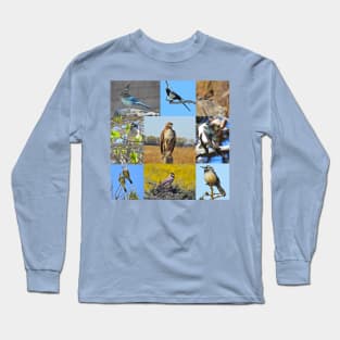 Wild Birds of California, wildlife, nature Long Sleeve T-Shirt